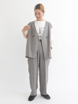 miyaさん（レディース・158cm）の秋コーディネート