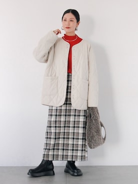 miyaさん(レディース・158cm)の冬コーディネート