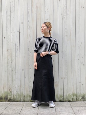 miyaさん（レディース・158cm）の夏コーディネート