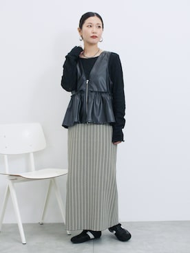 miyaさん（レディース・158cm）の秋コーディネート