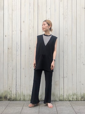 miyaさん(レディース・158cm)の夏コーディネート