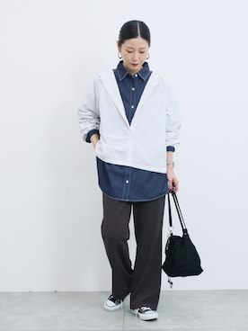 miyaさん（レディース・158cm）の秋コーディネート