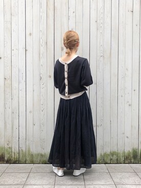 miyaさん（レディース・158cm）の夏コーディネート