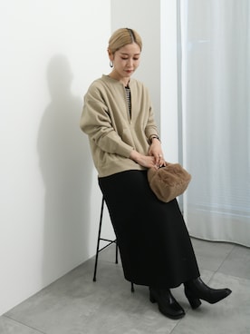 miyaさん（レディース・158cm）の秋コーディネート