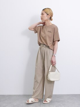 miyaさん（レディース・158cm）の夏コーディネート