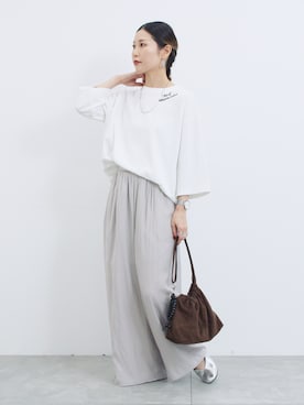 miyaさん（レディース・158cm）の秋コーディネート