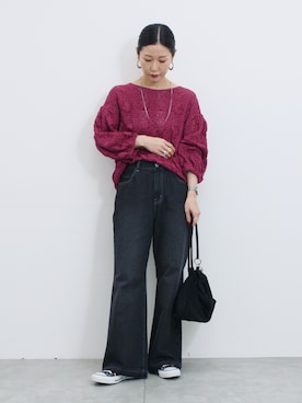 miyaさん（レディース・158cm）の秋コーディネート