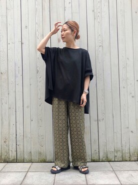 miyaさん（レディース・158cm）の夏コーディネート