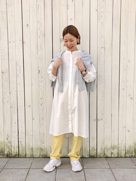 miyaさん（レディース・158cm）の春コーディネート