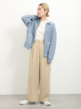 miyaさん（レディース・158cm）の冬コーディネート