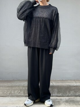 miyaさん（レディース・158cm）の秋コーディネート