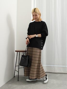 miyaさん(レディース・158cm)の秋コーディネート