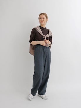 miyaさん(レディース・158cm)の秋コーディネート