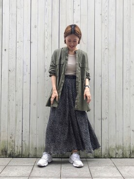 miyaさん（レディース・158cm）の秋コーディネート