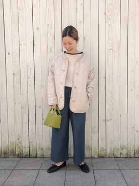 miyaさん(レディース・158cm)の冬コーディネート