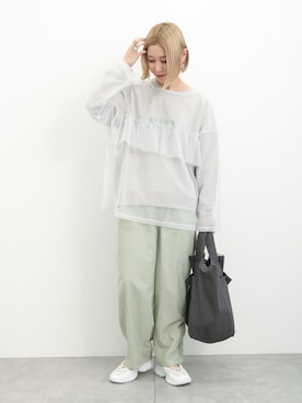miyaさん(レディース・158cm)の冬コーディネート
