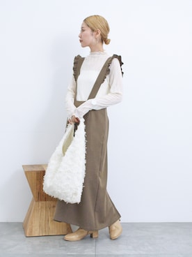 miyaさん（レディース・158cm）の秋コーディネート