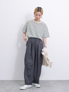 miyaさん（レディース・158cm）の夏コーディネート
