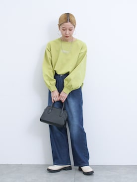 miyaさん（骨格ウェーブ・レディース・158cm）の秋コーディネート