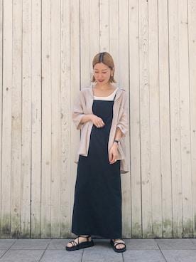 miyaさん（レディース・158cm）の夏コーディネート