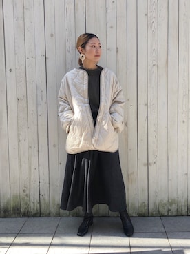 miyaさん（レディース・158cm）の秋コーディネート