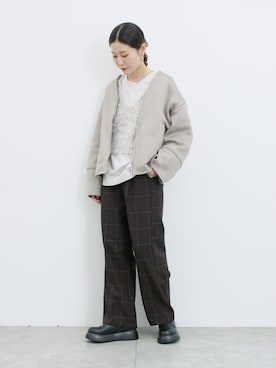 miyaさん（レディース・158cm）の秋コーディネート