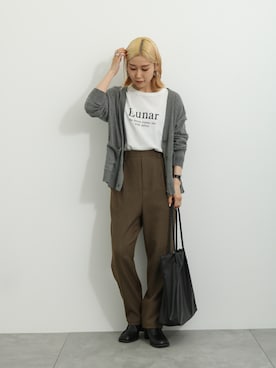 miyaさん（レディース・158cm）の秋コーディネート