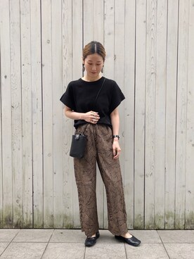 miyaさん（レディース・158cm）の春コーディネート