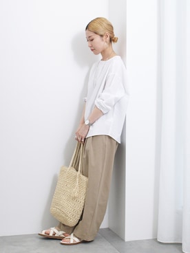 miyaさん（レディース・158cm）の夏コーディネート