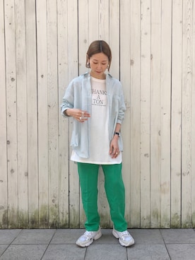 miyaさん(レディース・158cm)の春コーディネート