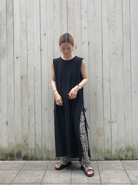 miyaさん（レディース・158cm）の夏コーディネート