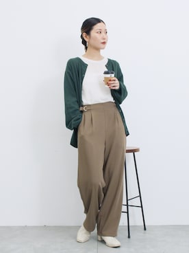 miyaさん（レディース・158cm）の秋コーディネート