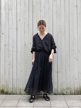 miyaさん（レディース・158cm）の春コーディネート