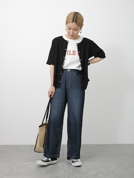 miyaさん(レディース・158cm)の夏コーディネート