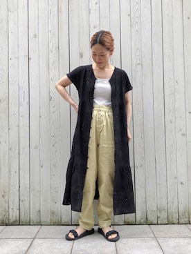 miyaさん（レディース・158cm）の夏コーディネート