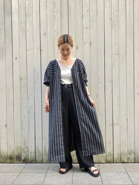 miyaさん（レディース・158cm）の夏コーディネート