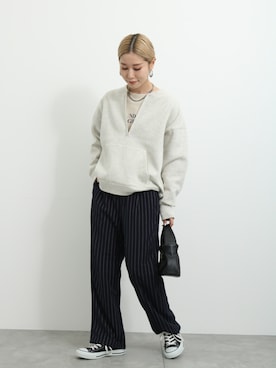 miyaさん（レディース・158cm）の秋コーディネート