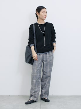 miyaさん（レディース・158cm）の秋コーディネート