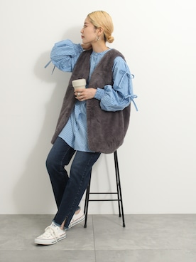 miyaさん（レディース・158cm）の秋コーディネート