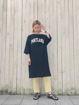 miyaさん（レディース・158cm）の夏コーディネート