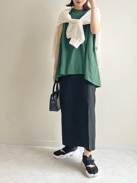 haru さん（レディース・162cm）の夏コーディネート