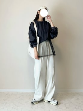 「Java（ジャバ）のアイテム」を使った、haru さん（レディース・162cm）の秋コーディネート