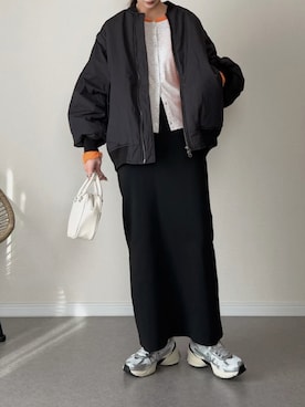 「CIAOPANIC TYPY（チャオパニックティピー）のアイテム」を使った、haru さん（レディース・162cm）の冬コーディネート