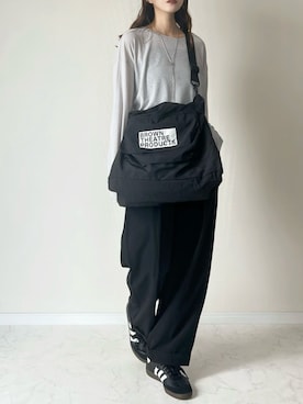 haru さん（レディース・162cm）の秋コーディネート