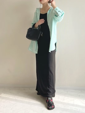 「RETRO GIRL（レトロガール）のアイテム」を使った、haru さん（レディース・162cm）の春コーディネート