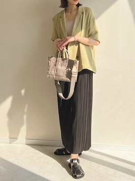 haru さん（レディース・162cm）の夏コーディネート