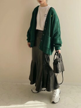 haru さん（レディース・162cm）の秋コーディネート