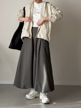 「ikka（イッカ）のアイテム」を使った、haru さん（レディース・162cm）の春コーディネート