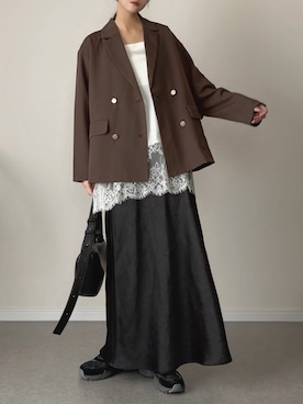 haru さん(レディース・162cm)の春コーディネート