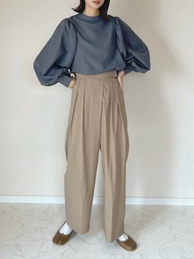 haru さん（レディース・162cm）の夏コーディネート